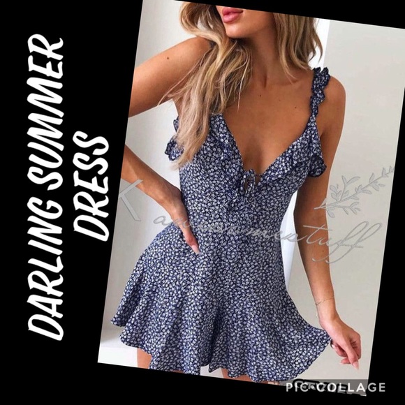 UK Essentials Dresses & Skirts - Darling! Spring/Summer Sleeveless Dress S/M/L